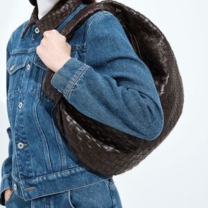 Bottega Veneta jodie bag chocolate brown